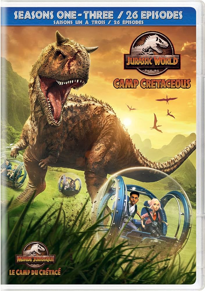 その他 Camp Bisco 4: Tranceformation [DVD] Amazon.com: Jurassic World: Camp Cretaceous - Seasons One